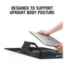 Morph Foldable Deskmat with Laptop Stand