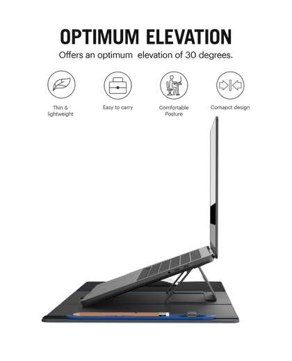 Morph Foldable Deskmat with Laptop Stand