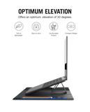 Morph Foldable Deskmat with Laptop Stand