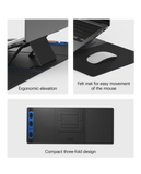 Morph Foldable Deskmat with Laptop Stand