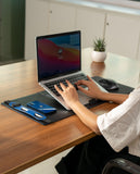 Morph Foldable Deskmat with Laptop Stand