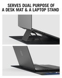 Morph Foldable Deskmat with Laptop Stand