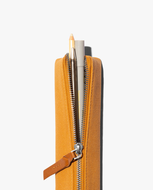 Mustard Yellow Ambry Pouch