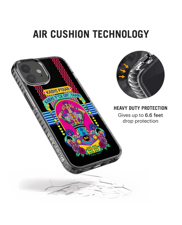 DailyObjects Nasty Pyaar Stride 2.0 Case Cover For iPhone 12