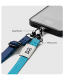Navy-Sky Crossbody Phone Lanyard - Strap