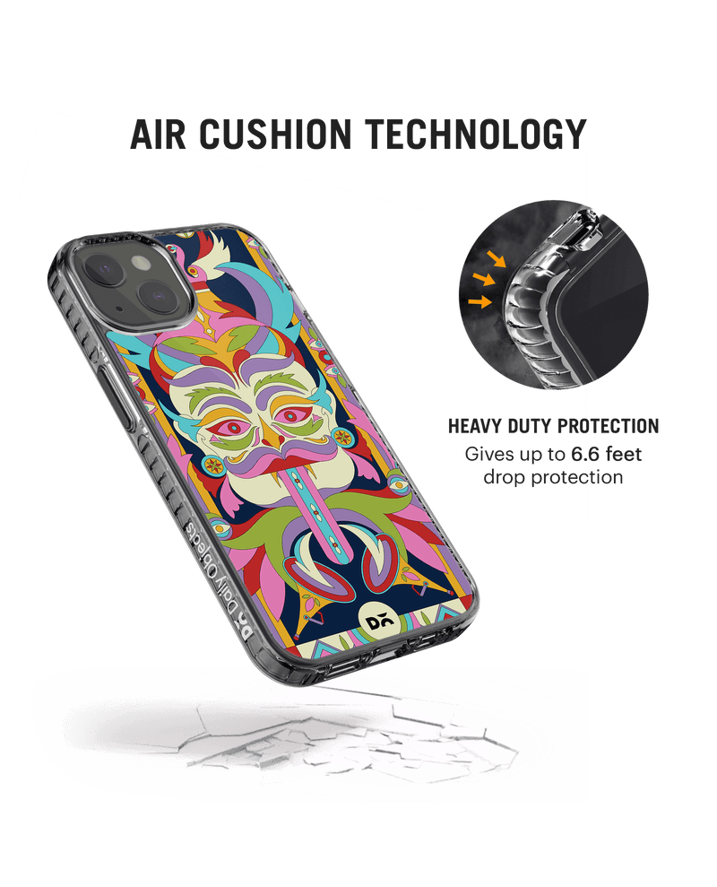 DailyObjects Nazar Mela Stride 2.0 Phone Case Cover For iPhone 14