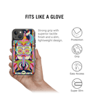 DailyObjects Nazar Mela Stride 2.0 Phone Case Cover For iPhone 14