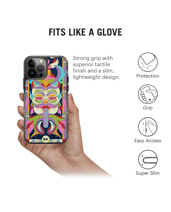 DailyObjects Nazar Mela Stride 2.0 Phone Case Cover For iPhone 14 Pro