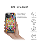 DailyObjects Nazar Mela Stride 2.0 Phone Case Cover For iPhone 14 Pro Max