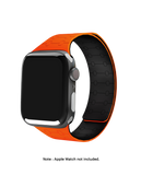 Velour Snap On Apple WatchBand