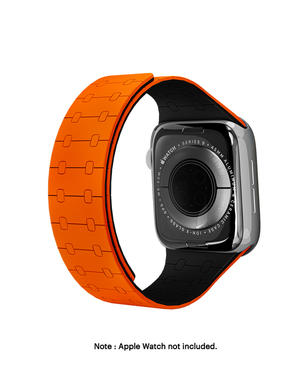 Velour Snap On Apple WatchBand