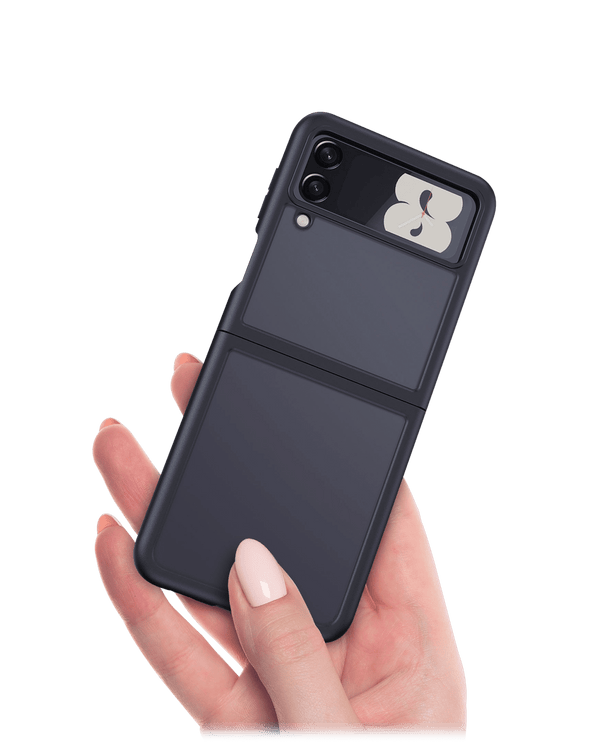 Nimbus Frosted Phone Case Cover For Samsung Galaxy Z Flip 3