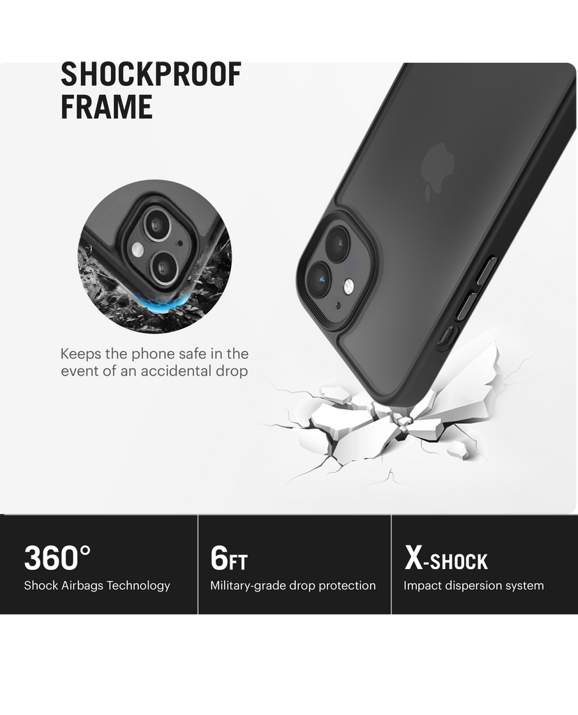Nimbus Phone Case Cover For iPhone 13 Pro