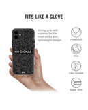 DailyObjects No Signal Stride 2.0 Case Cover For iPhone 12