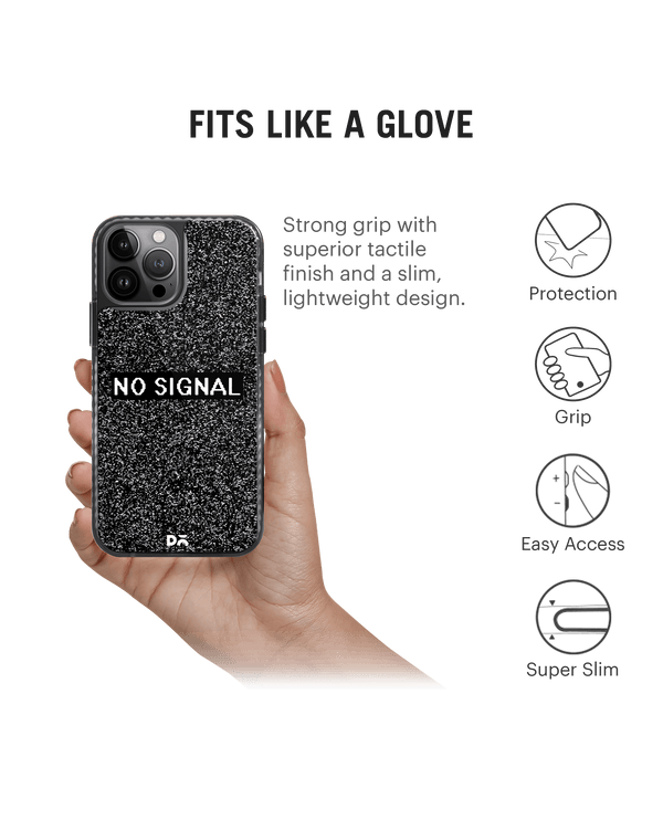 DailyObjects No Signal Stride 2.0 Case Cover For iPhone 13 Pro