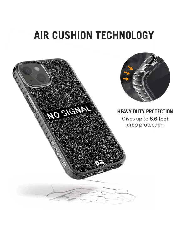 DailyObjects No Signal Stride 2.0 Phone Case Cover For iPhone 14