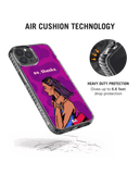 DailyObjects No thanks Stride 2.0 Case Cover For iPhone 12 Pro