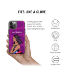 DailyObjects No thanks Stride 2.0 Case Cover For iPhone 12 Pro