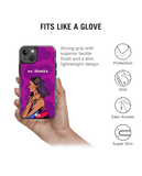 DailyObjects No thanks Stride 2.0 Phone Case Cover For iPhone 14 Plus
