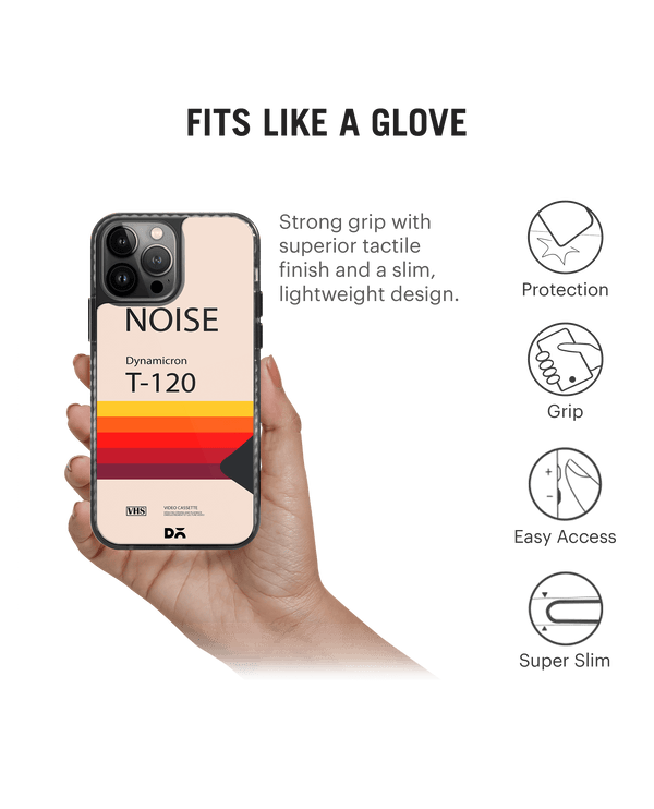 Noise VHS Stride 2.0 Phone Case Cover For iPhone 14 Pro Max