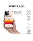 Noise VHS Stride 2.0 Phone Case Cover For iPhone 14 Pro Max