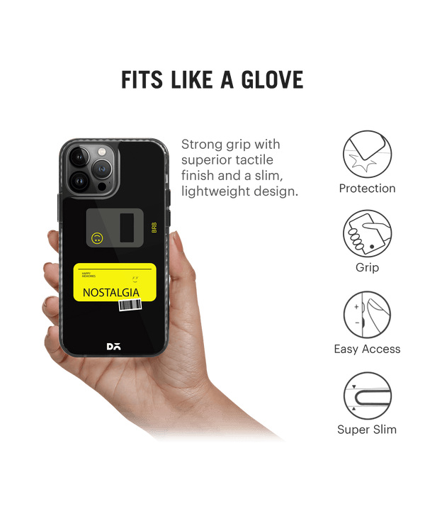 Nostalgia BRB Stride 2.0 Case Cover For iPhone 13 Pro