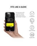 Nostalgia BRB Stride 2.0 Case Cover For iPhone 13 Pro