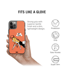DailyObjects Not Today Stride 2.0 Case Cover For iPhone 12 Pro Max