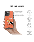 DailyObjects Not Today Stride 2.0 Case Cover For iPhone 13 Pro