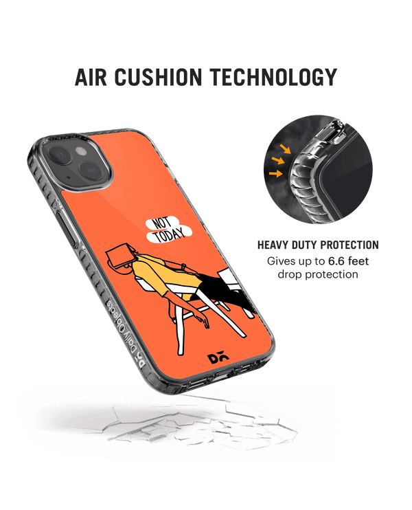DailyObjects Not Today Stride 2.0 Phone Case Cover For iPhone 14