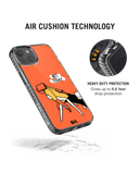 DailyObjects Not Today Stride 2.0 Phone Case Cover For iPhone 14