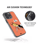 DailyObjects Not Today Stride 2.0 Phone Case Cover For iPhone 14 Pro Max