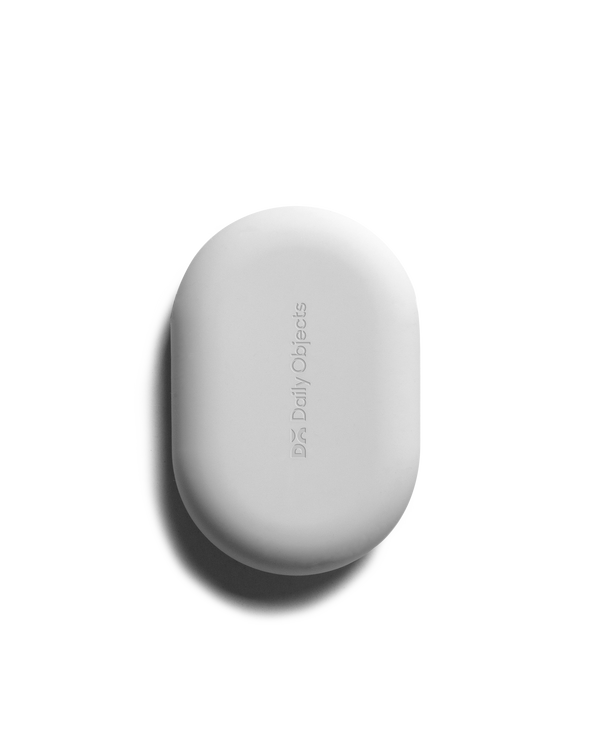 Oblong Earphones & Cable Pouch - (Black)