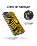 DailyObjects Ochre Waves Stride 2.0 Phone Case Cover For iPhone 14 Plus