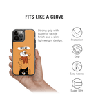 DailyObjects Offline Stride 2.0 Case Cover For iPhone 13 Pro