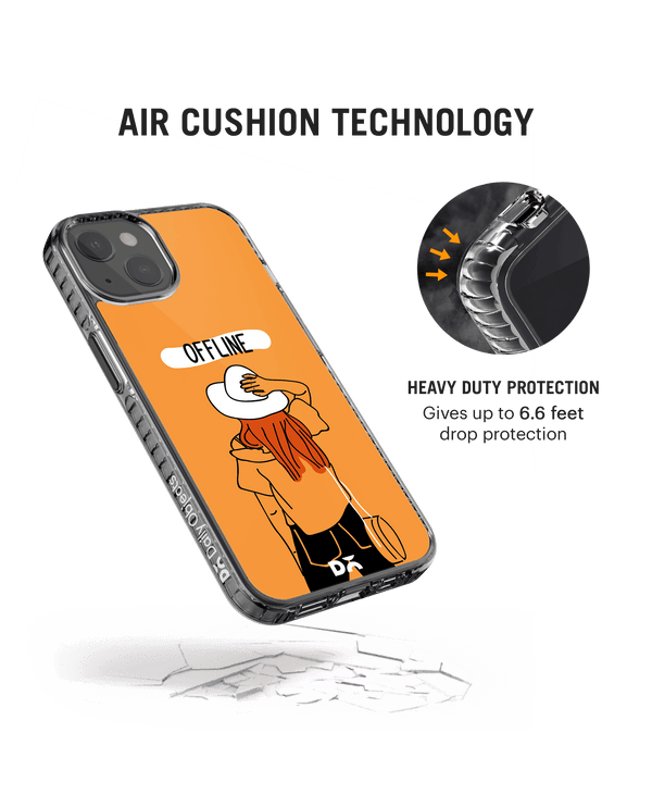 DailyObjects Offline Stride 2.0 Phone Case Cover For iPhone 14 Plus