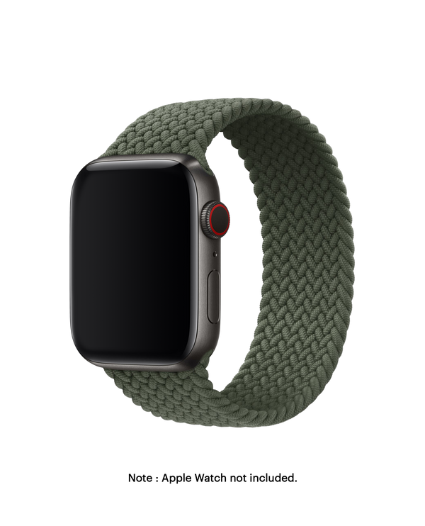 Braided Solo Loop Apple WatchBand