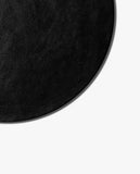 Orb Vegan Leather Mouse Pad (Black)