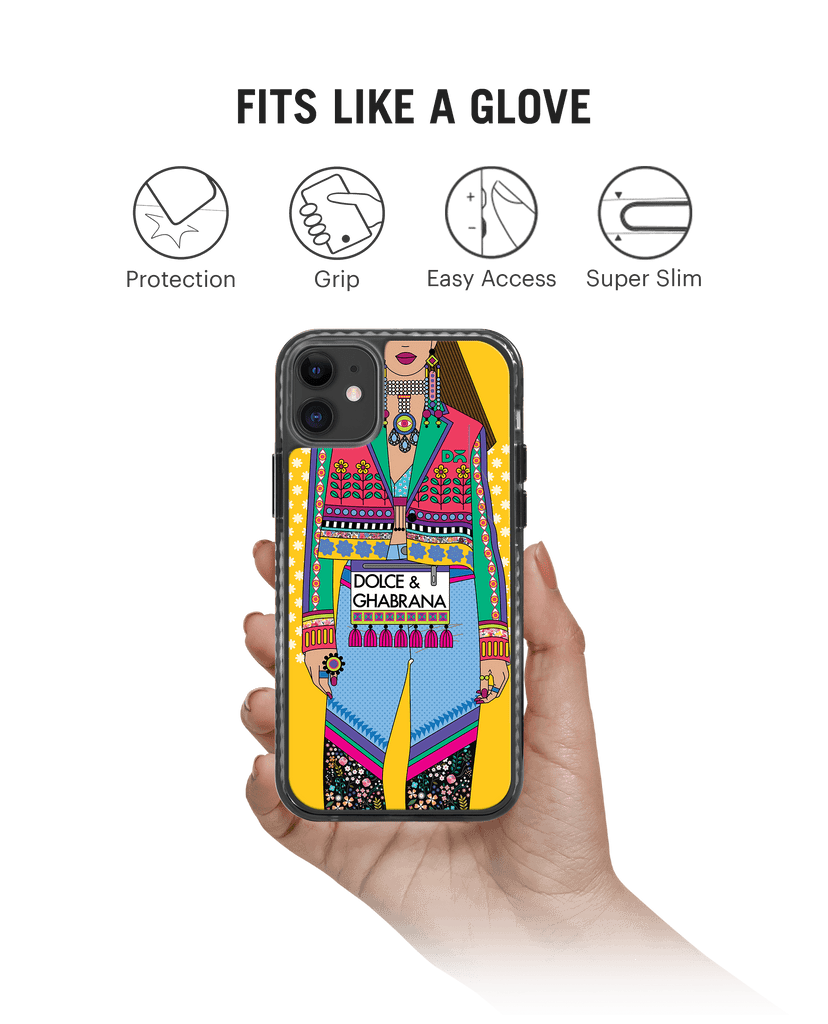 DailyObjects Overpriced Anxiety Stride 2.0 Case Cover For iPhone 11