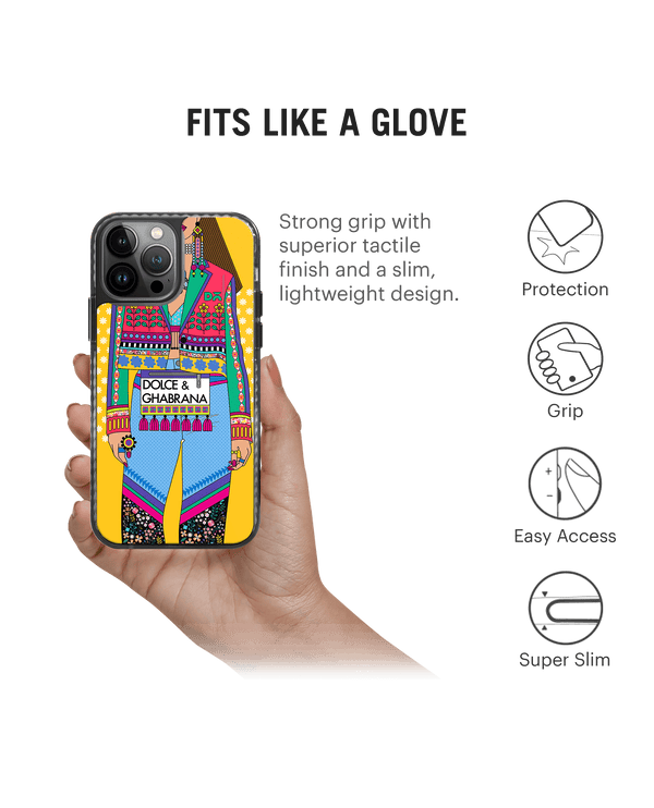 DailyObjects Overpriced Anxiety Stride 2.0 Phone Case Cover For iPhone 14 Pro