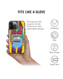 DailyObjects Overpriced Anxiety Stride 2.0 Phone Case Cover For iPhone 14 Pro Max