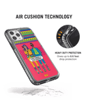 DailyObjects Overthinking & Overdrinking Stride 2.0 Case Cover For iPhone 11 Pro