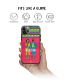 DailyObjects Overthinking & Overdrinking Stride 2.0 Case Cover For iPhone 11 Pro