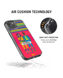 DailyObjects Overthinking & Overdrinking Stride 2.0 Phone Case Cover For iPhone 14