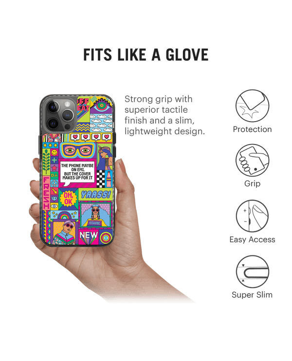 DailyObjects Phone on EMI Stride 2.0 Case Cover For iPhone 12 Pro Max