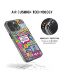 DailyObjects Phone on EMI Stride 2.0 Case Cover For iPhone 13 Pro Max