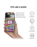 DailyObjects Phone on EMI Stride 2.0 Case Cover For iPhone 13 Pro Max