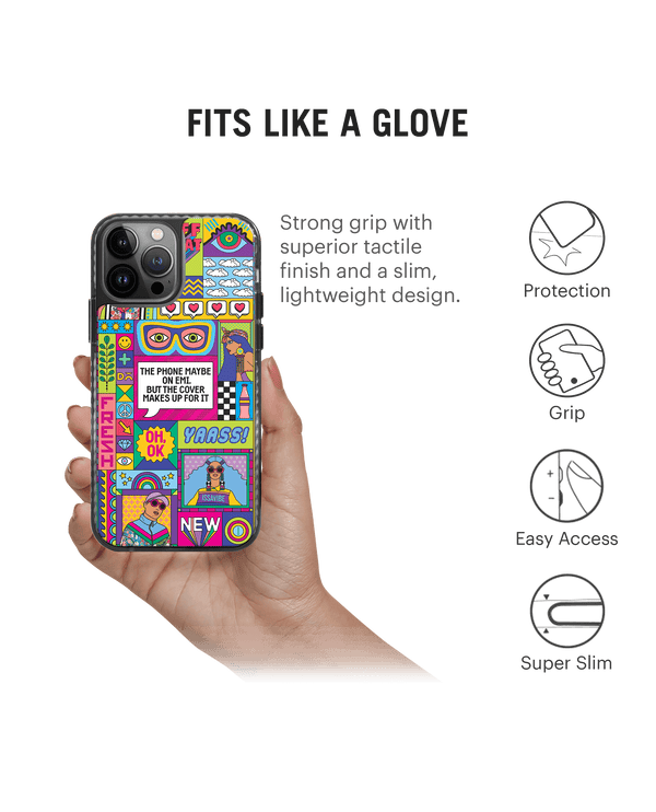 DailyObjects Phone on EMI Stride 2.0 Phone Case Cover For iPhone 14 Pro Max