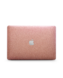 Gold Glitter Hardshell Case for Macbook