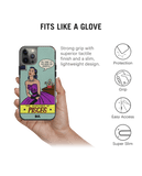 DailyObjects Pisces Stride 2.0 Case Cover For iPhone 12 Pro